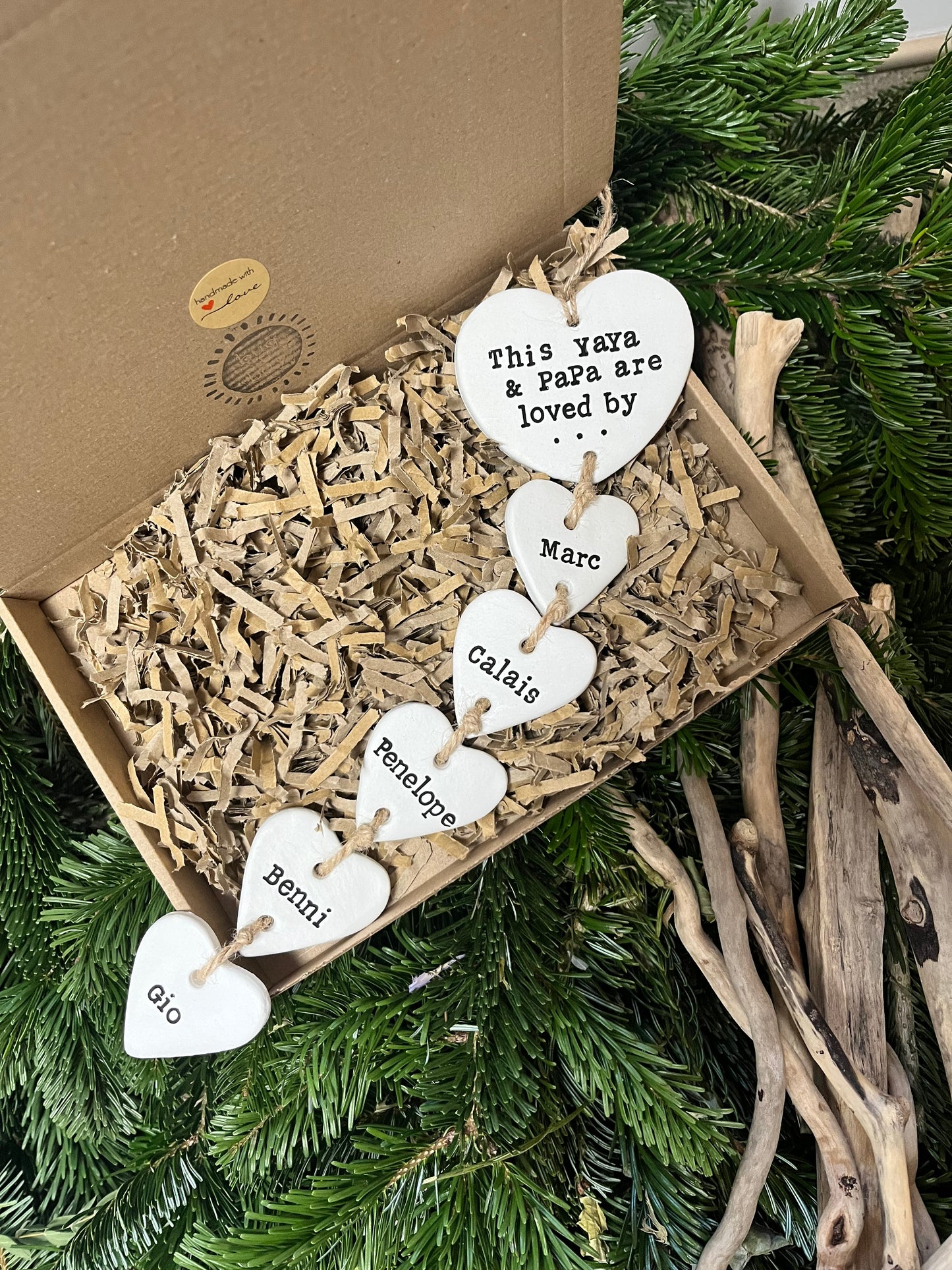 Personalised Grandparent Gift