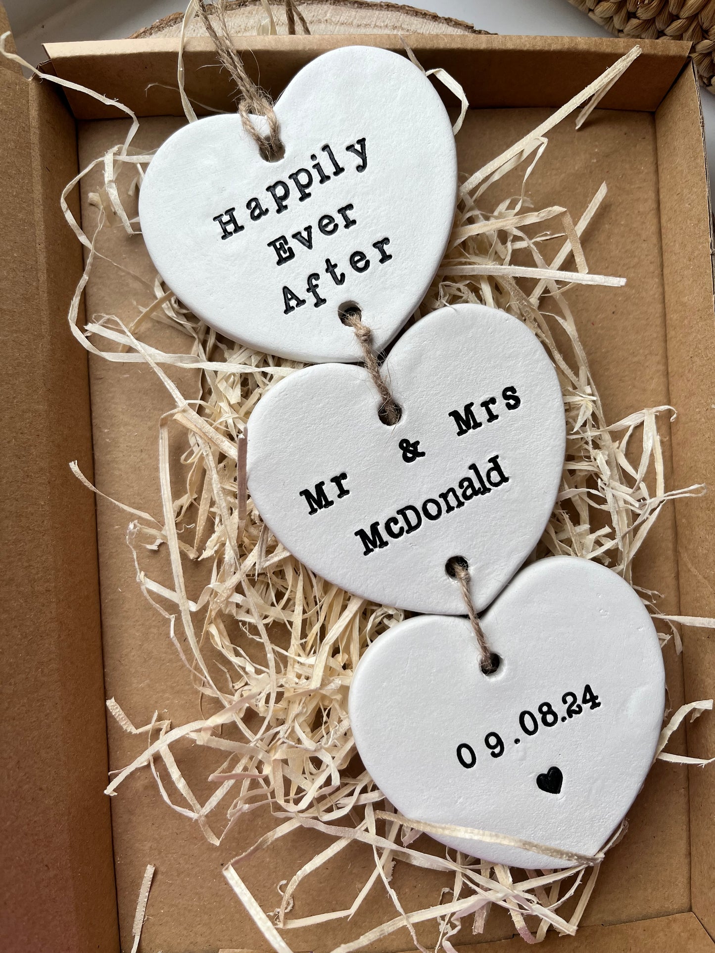 Personalised Wedding Gift/ Keepsake