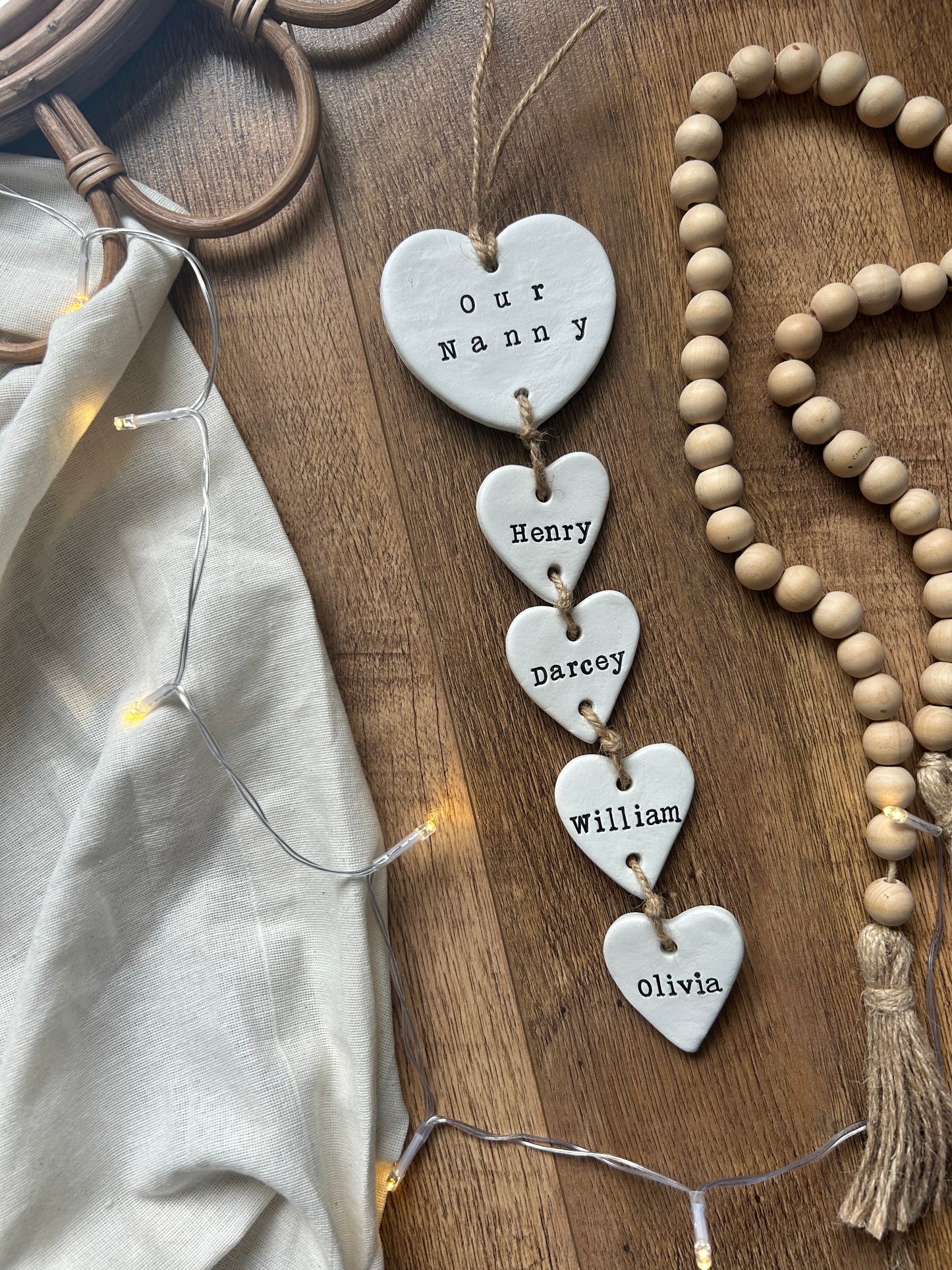 ‘Our Nanny/Mummy/Grandma/Mum etc’ design |Personalised Mum/Nan gift | Mother's Day Gift | Gift for Mum/ Nan