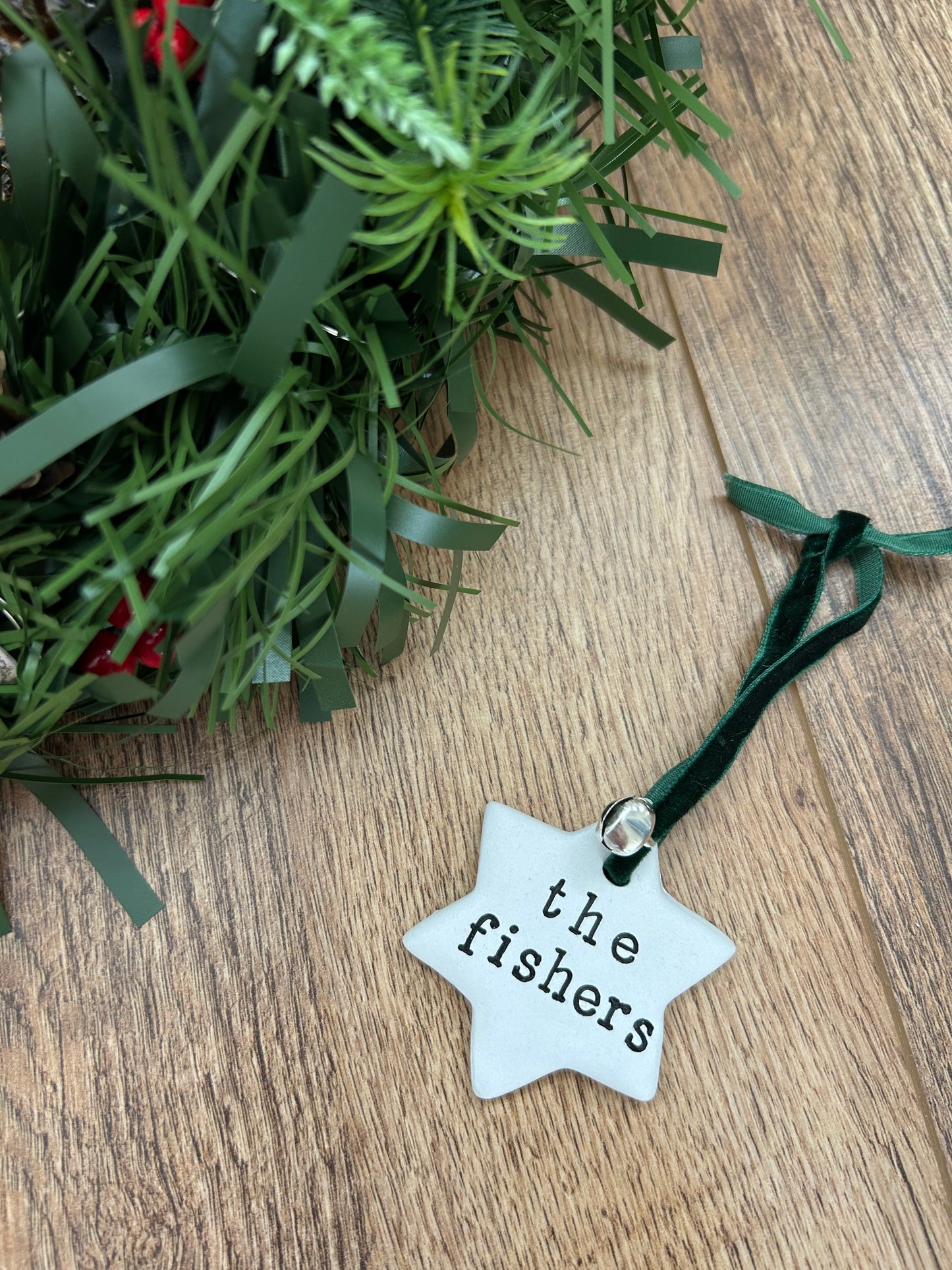 Personalised Christmas bauble / christmas hanging decoration / personalised christmas/ christmas decor / Christmas tree decoration