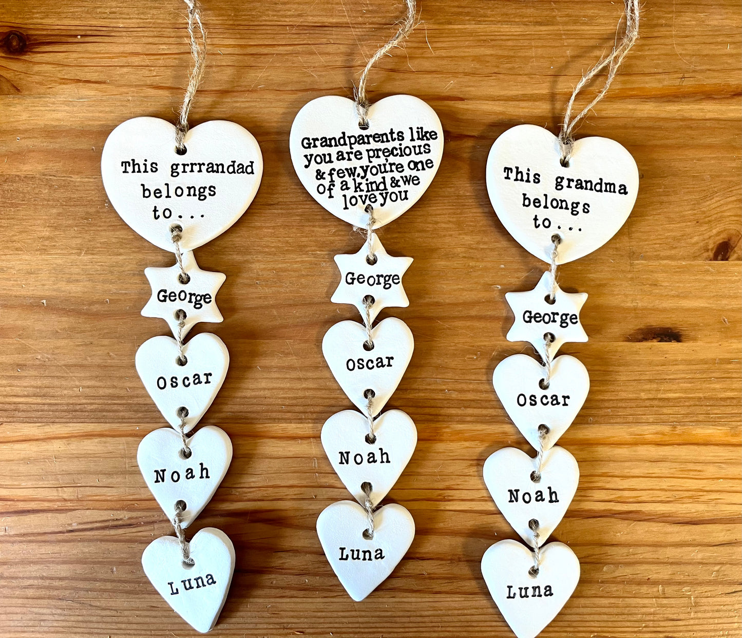 Personalised Grandparent Gift