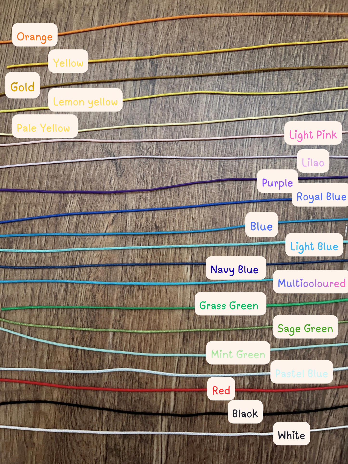 Personalised Hen Party Bracelets