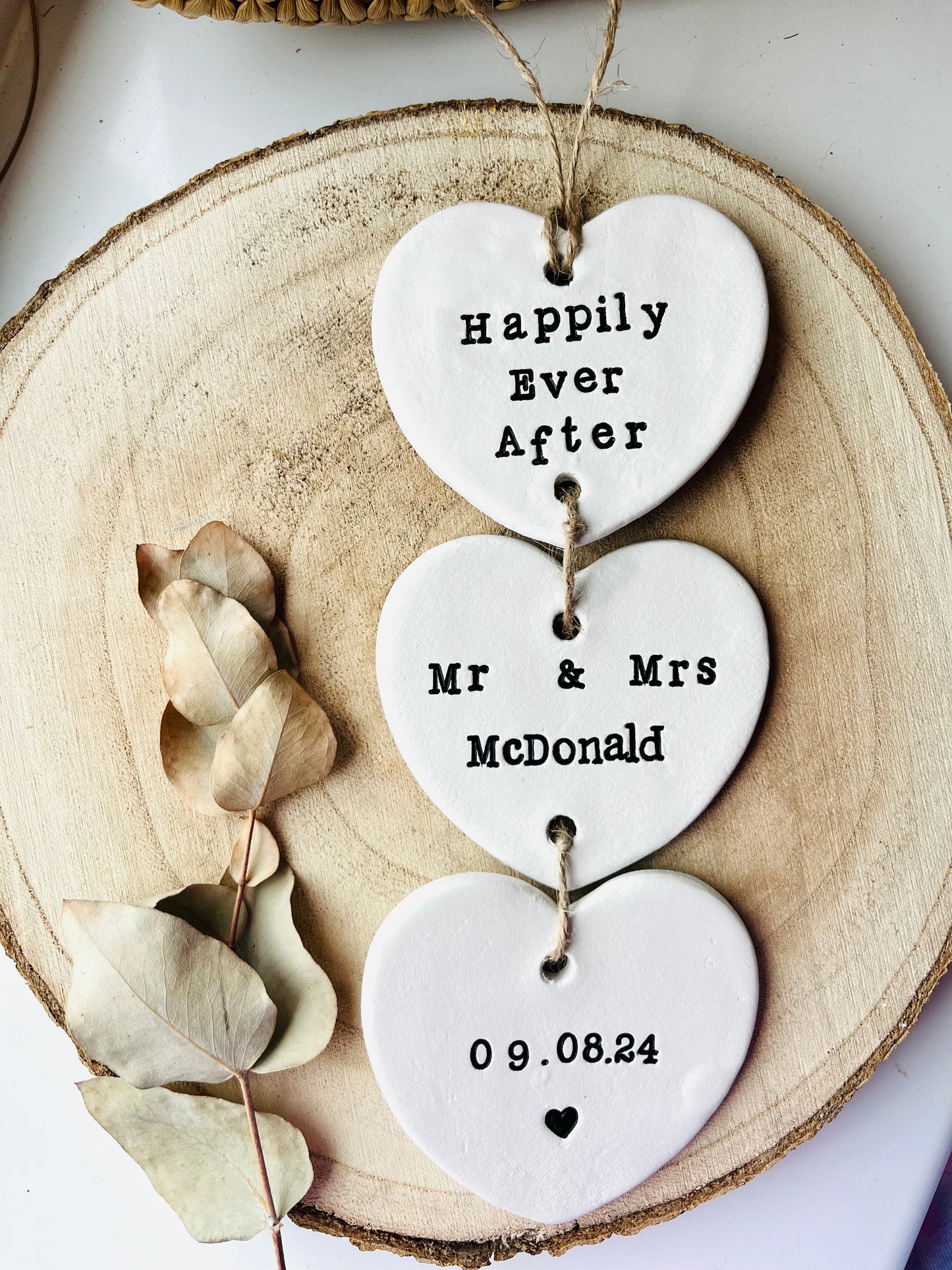 Personalised Wedding Gift/ Keepsake