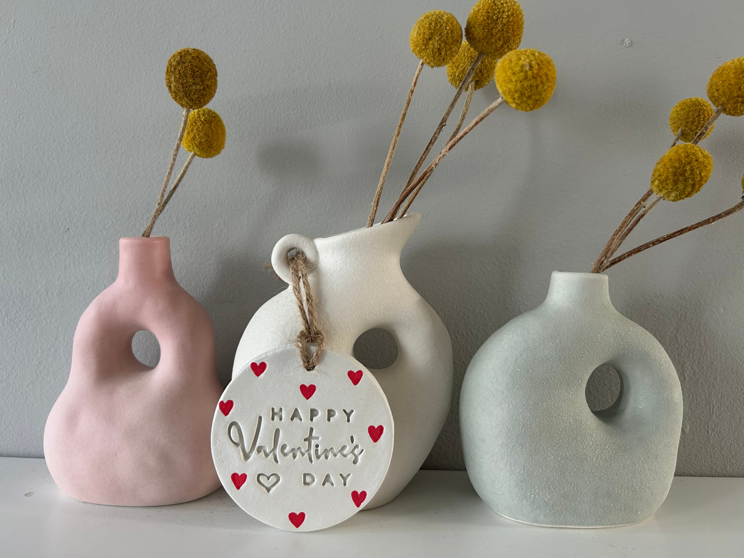 Happy Valentines Day Token Keepsake Card