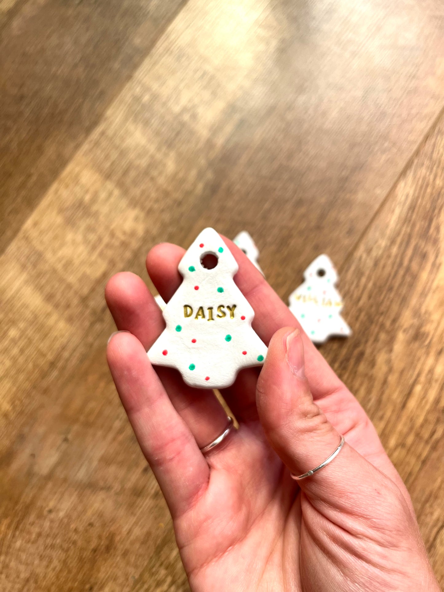 Christmas bauble / christmas hanging decoration / personalised christmas kids bauble / christmas decor / chrismtas tree decoration