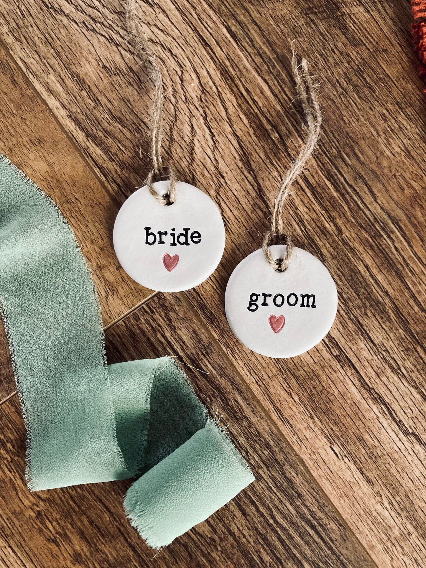Personalised name tags / Wedding Favours TYPE 3