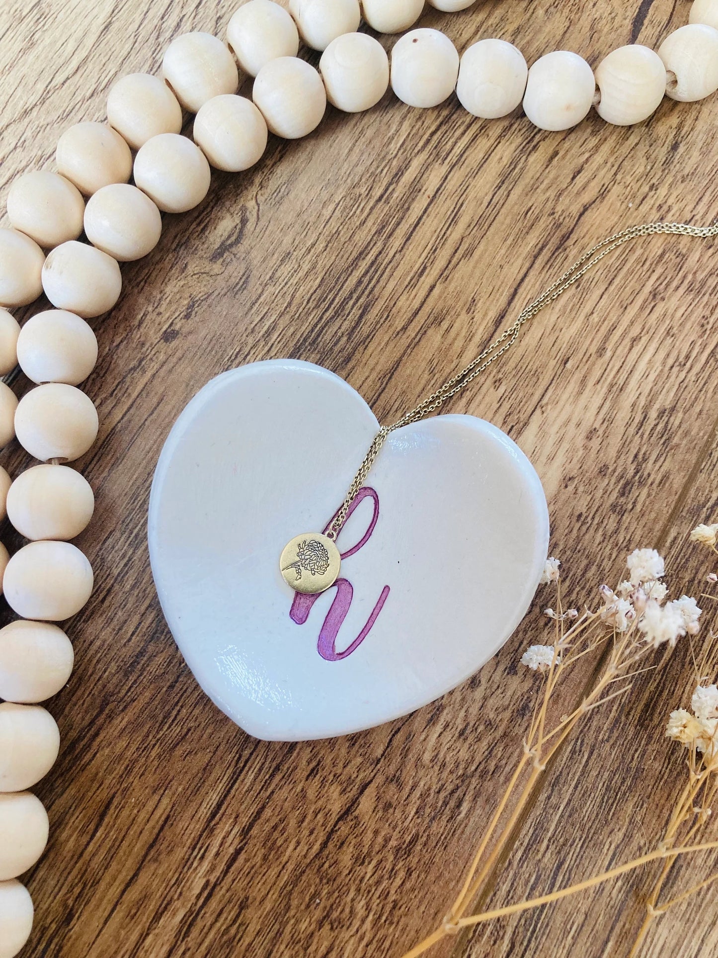 Personalised Initial trinket dish