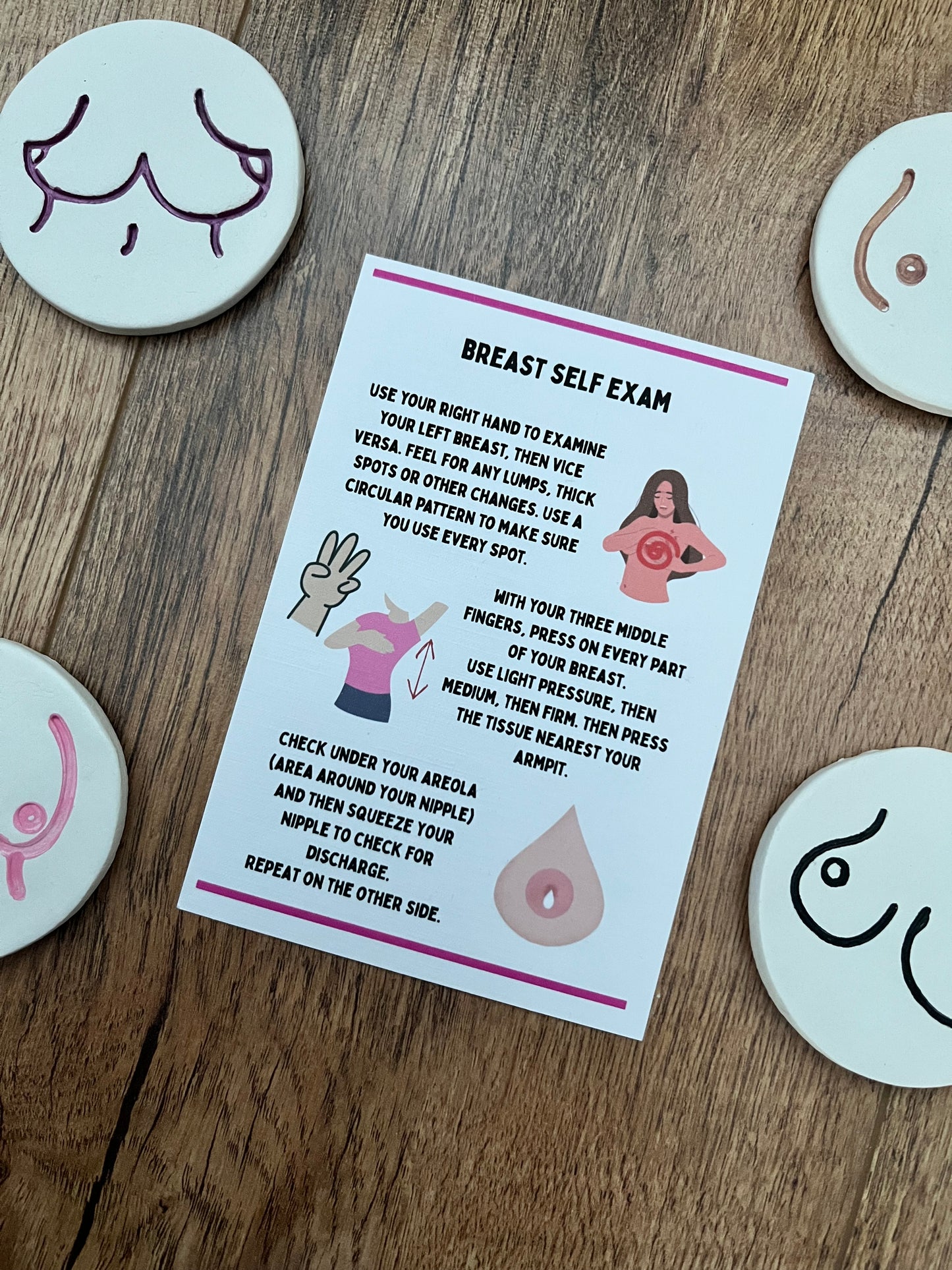 Breast Cancer check your boobies magnet