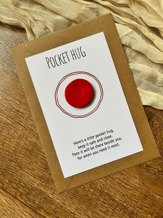 Pocket hug / Thinking of you gift