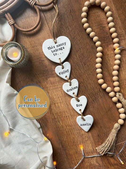 Personalised Mum/Nan gift | Mother's Day Gift | Gift for Mum/ Nan