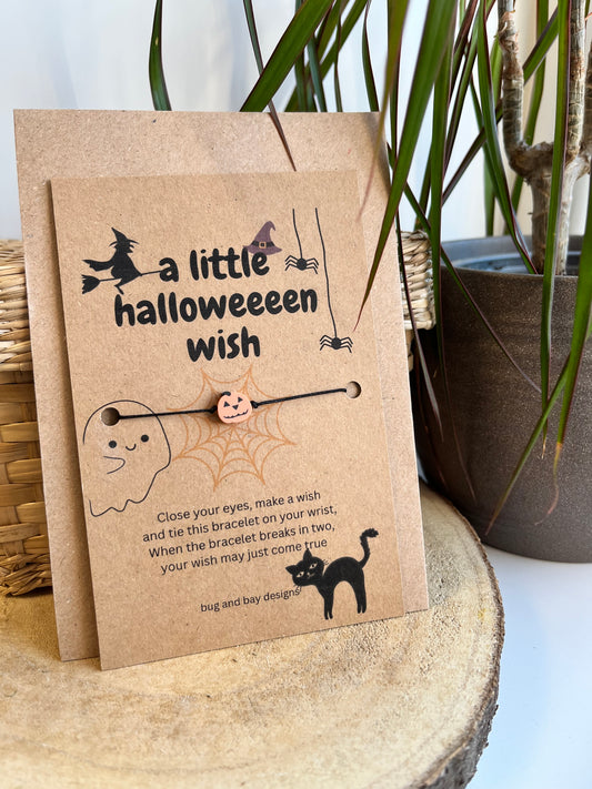 A Little Halloween Wish Bracelet