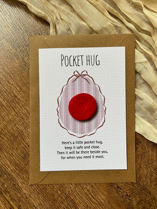 Pocket hug / Thinking of you gift
