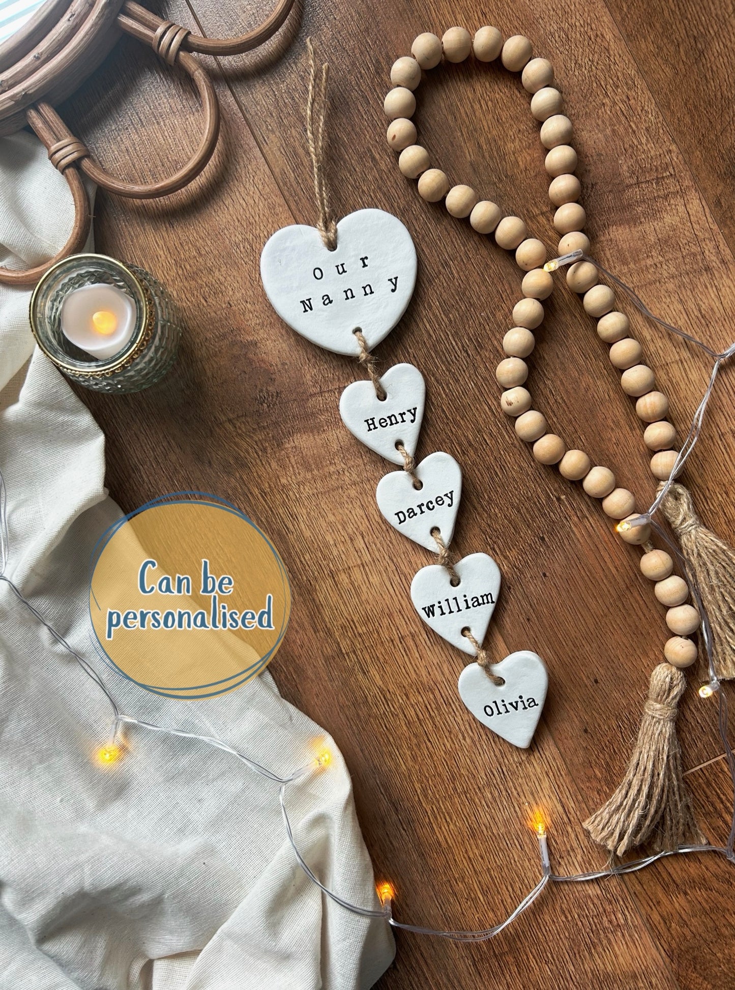 ‘Our Nanny/Mummy/Grandma/Mum etc’ design |Personalised Mum/Nan gift | Mother's Day Gift | Gift for Mum/ Nan