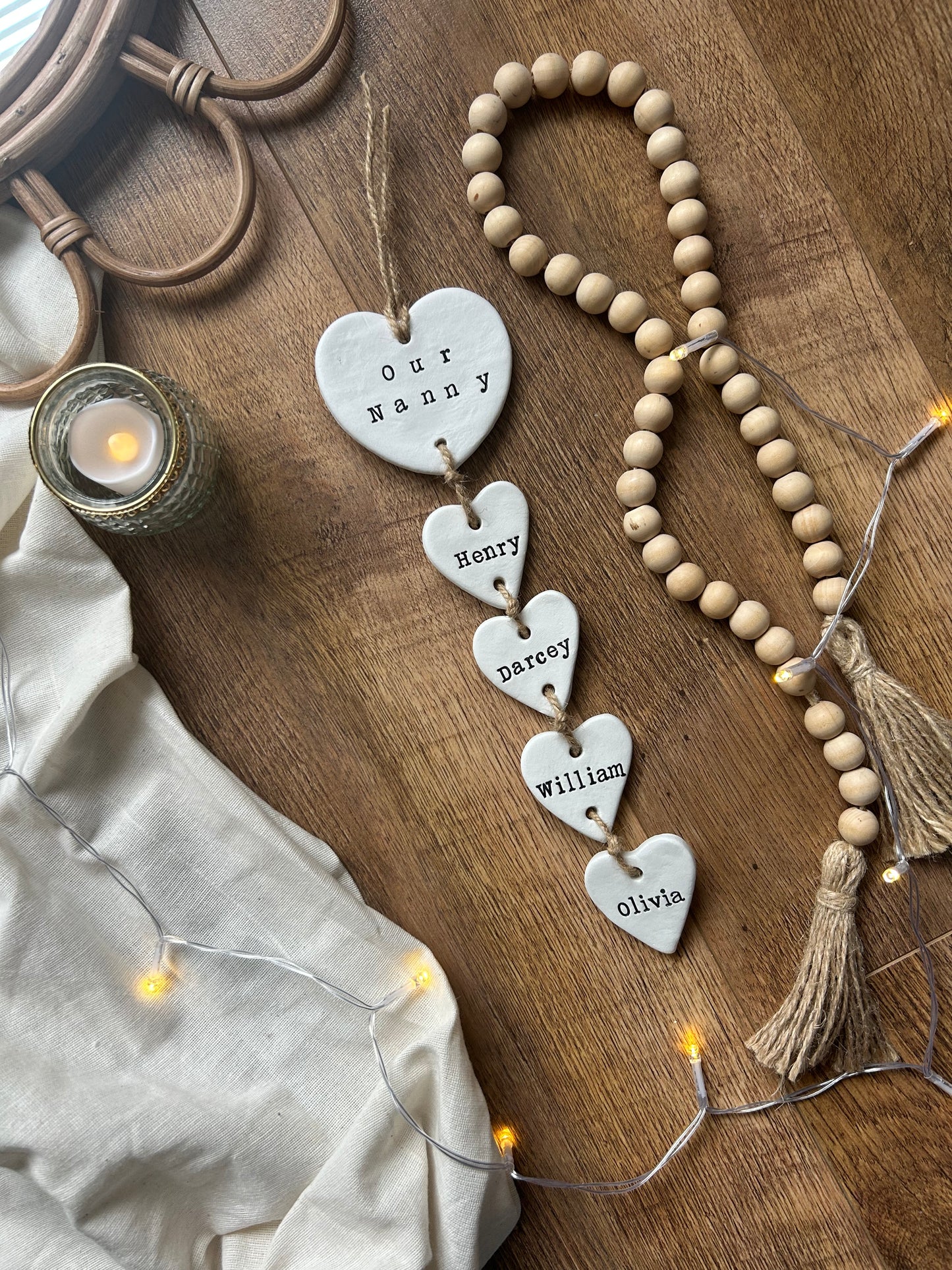 ‘Our Nanny/Mummy/Grandma/Mum etc’ design |Personalised Mum/Nan gift | Mother's Day Gift | Gift for Mum/ Nan