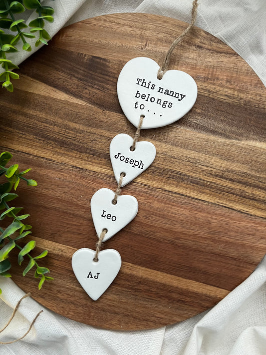Personalised Mum/Nan gift | Mother's Day Gift | Gift for Mum/ Nan