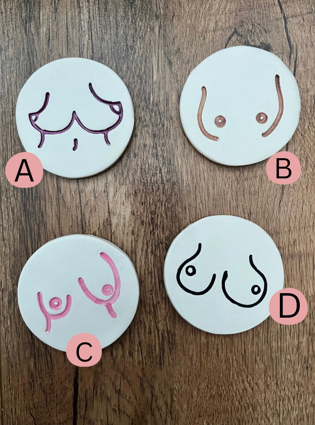 Breast Cancer check your boobies magnet