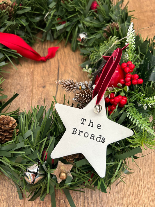 Personalised Christmas bauble / christmas hanging decoration / personalised christmas/ christmas decor / Christmas tree decoration