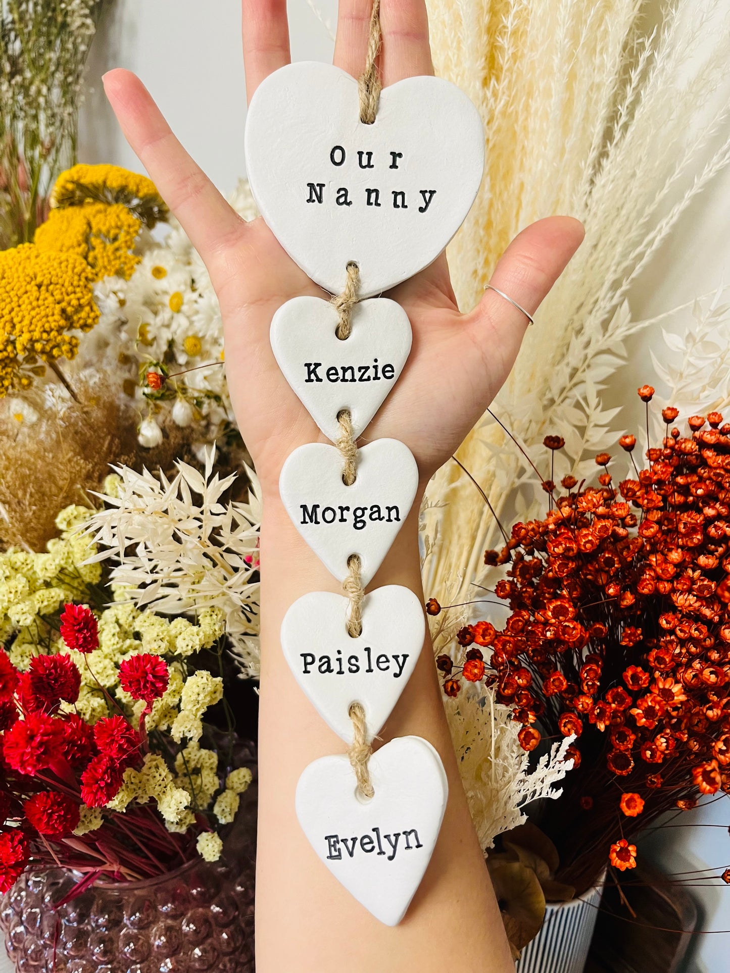 ‘Our Nanny/Mummy/Grandma/Mum etc’ design |Personalised Mum/Nan gift | Mother's Day Gift | Gift for Mum/ Nan