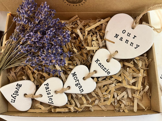 ‘Our Nanny/Mummy/Grandma/Mum etc’ design |Personalised Mum/Nan gift | Mother's Day Gift | Gift for Mum/ Nan