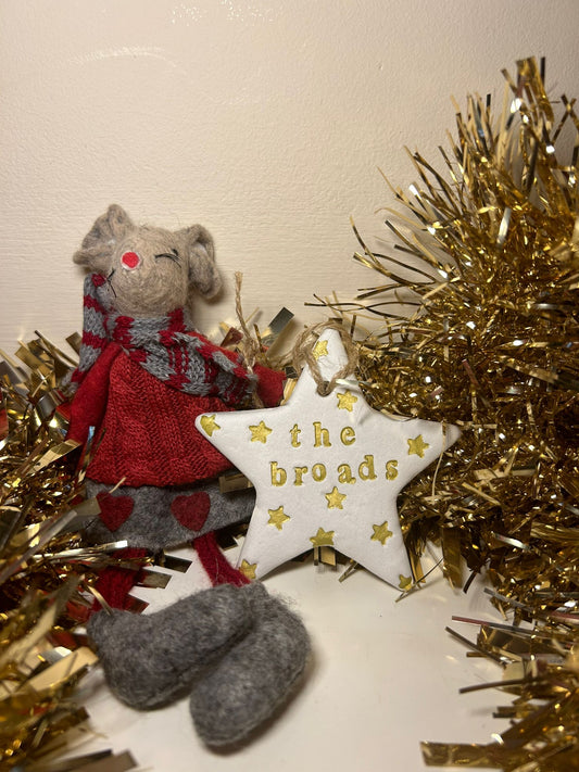 Personalised fanily Christmas bauble / christmas hanging decoration / personalised christmas/ christmas decor / chrismtas tree decoration