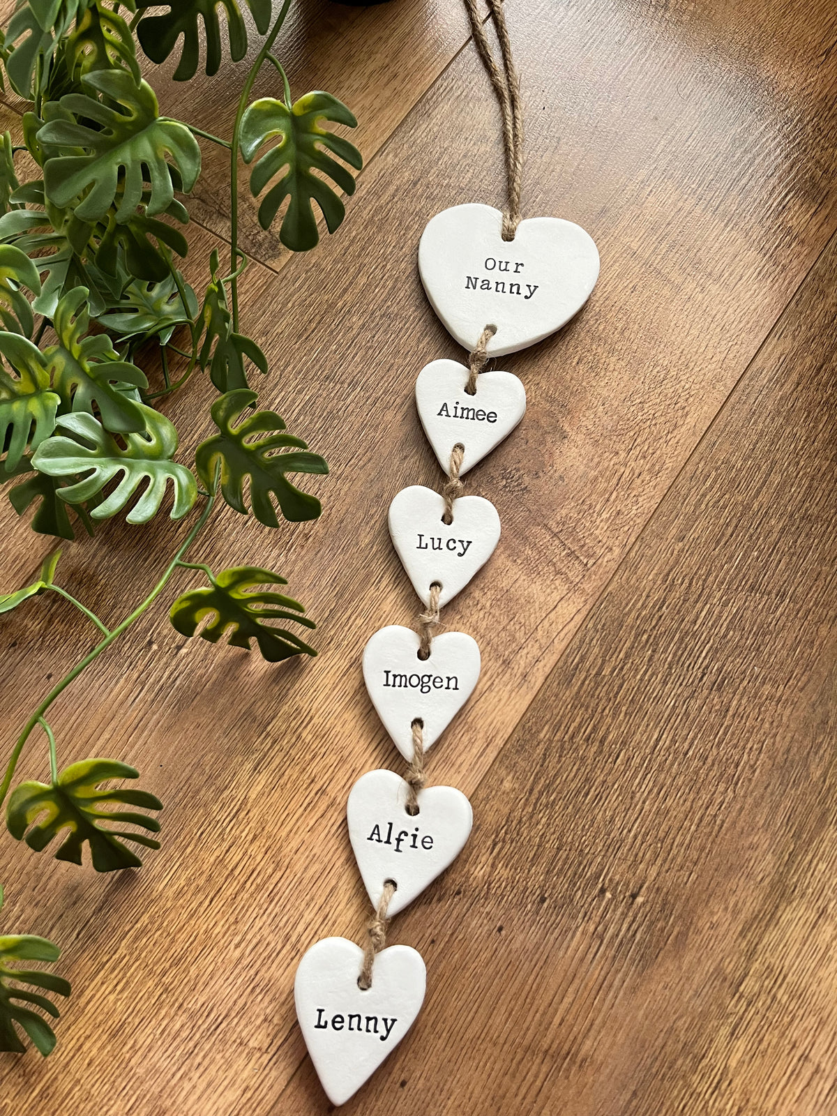 ‘Our Nanny/Mummy/Grandma/Mum etc’ design |Personalised Mum/Nan gift | Mother's Day Gift | Gift for Mum/ Nan