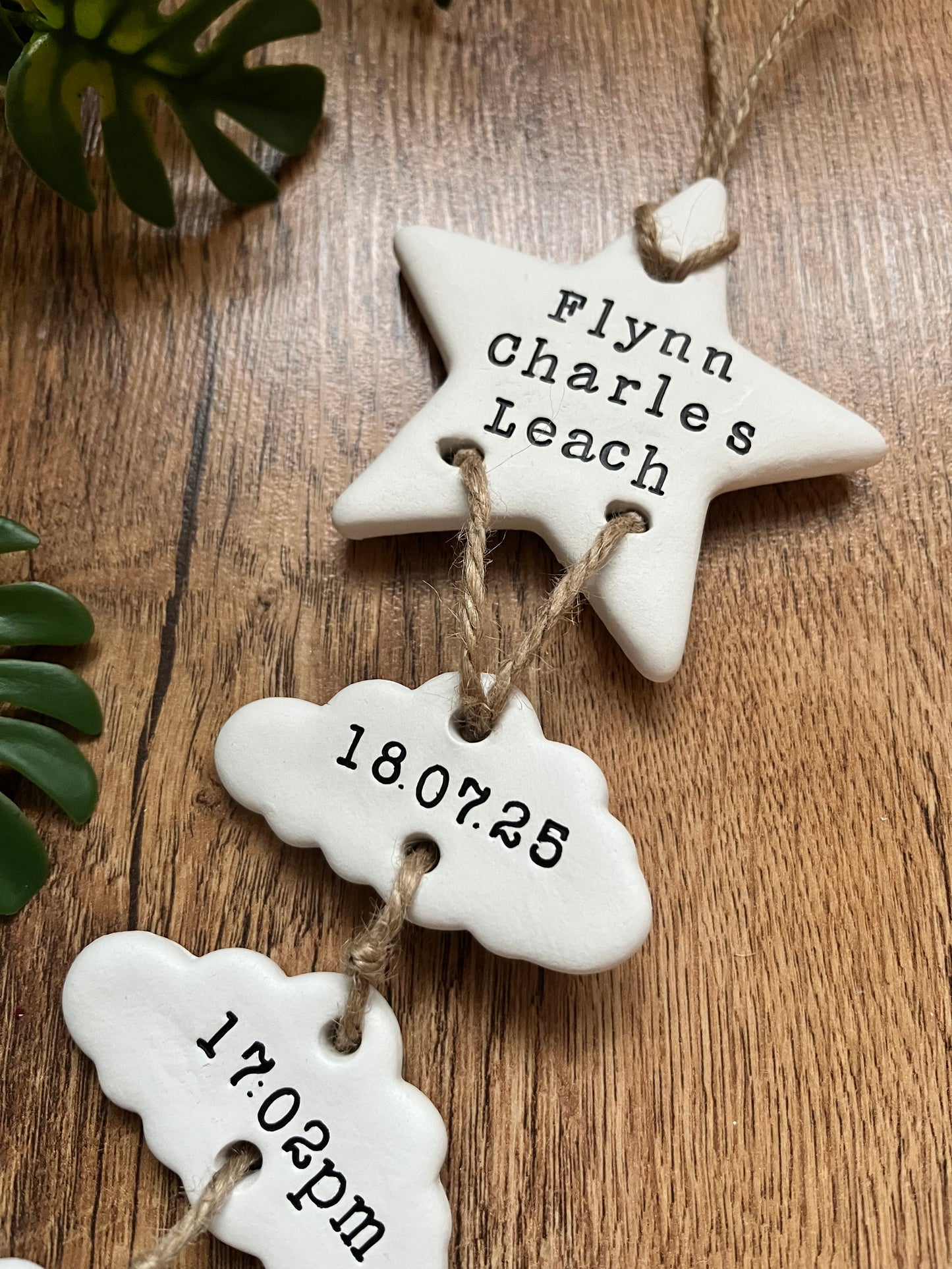 Welcome to the world personalised keepsake- NAME IN STAR