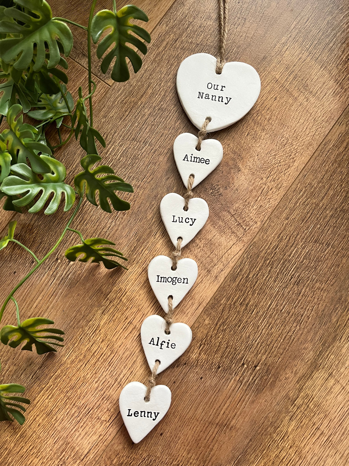 ‘Our Nanny/Mummy/Grandma/Mum etc’ design |Personalised Mum/Nan gift | Mother's Day Gift | Gift for Mum/ Nan
