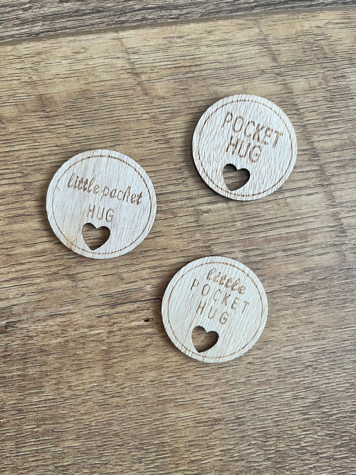 Pocket hug / Thinking of you gift