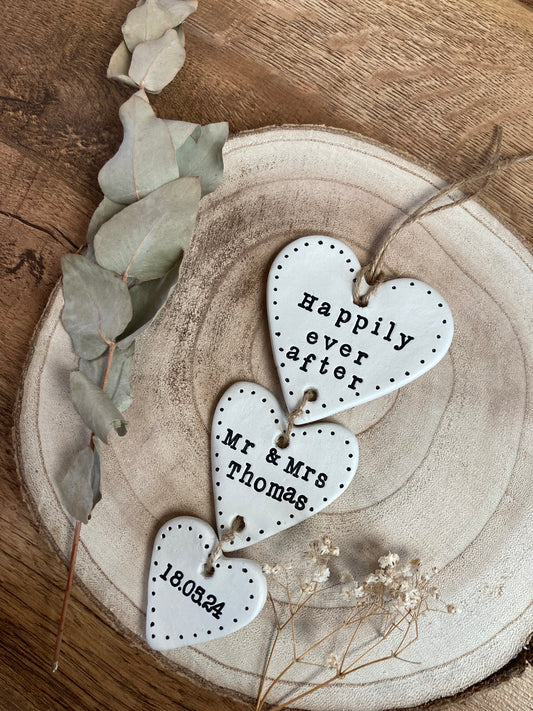Personalised Wedding Gift/ Keepsake TYPE 4