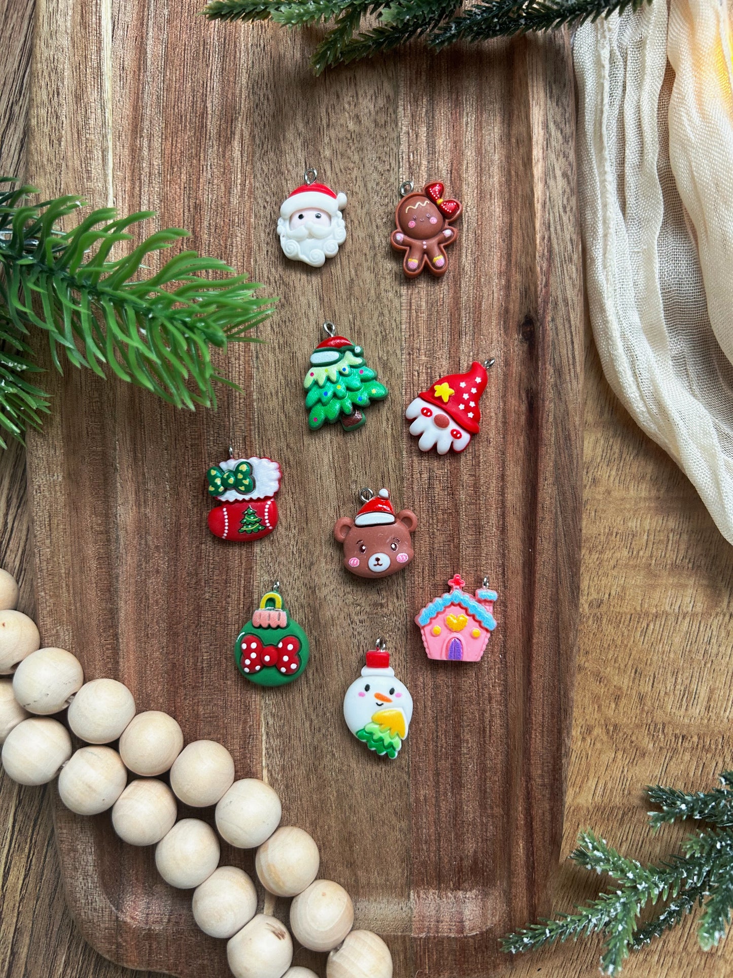 Christmas Wish Bracelet, Elf on the Shelf present, Holiday Gift