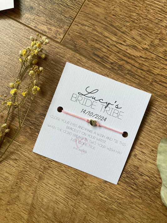 Personalised Hen Party Bracelets