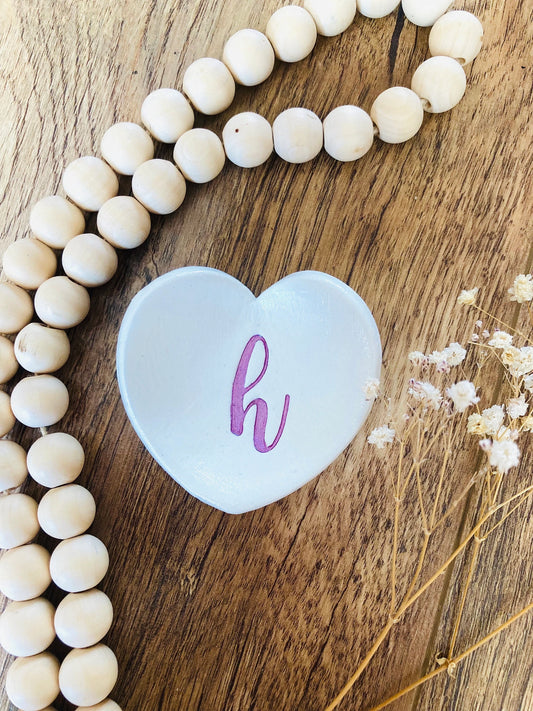 Personalised Initial trinket dish
