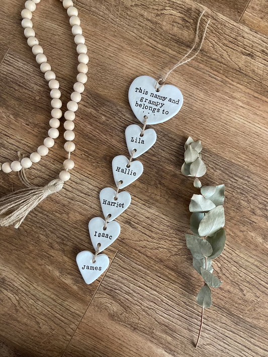 Personalised Grandparent Gift